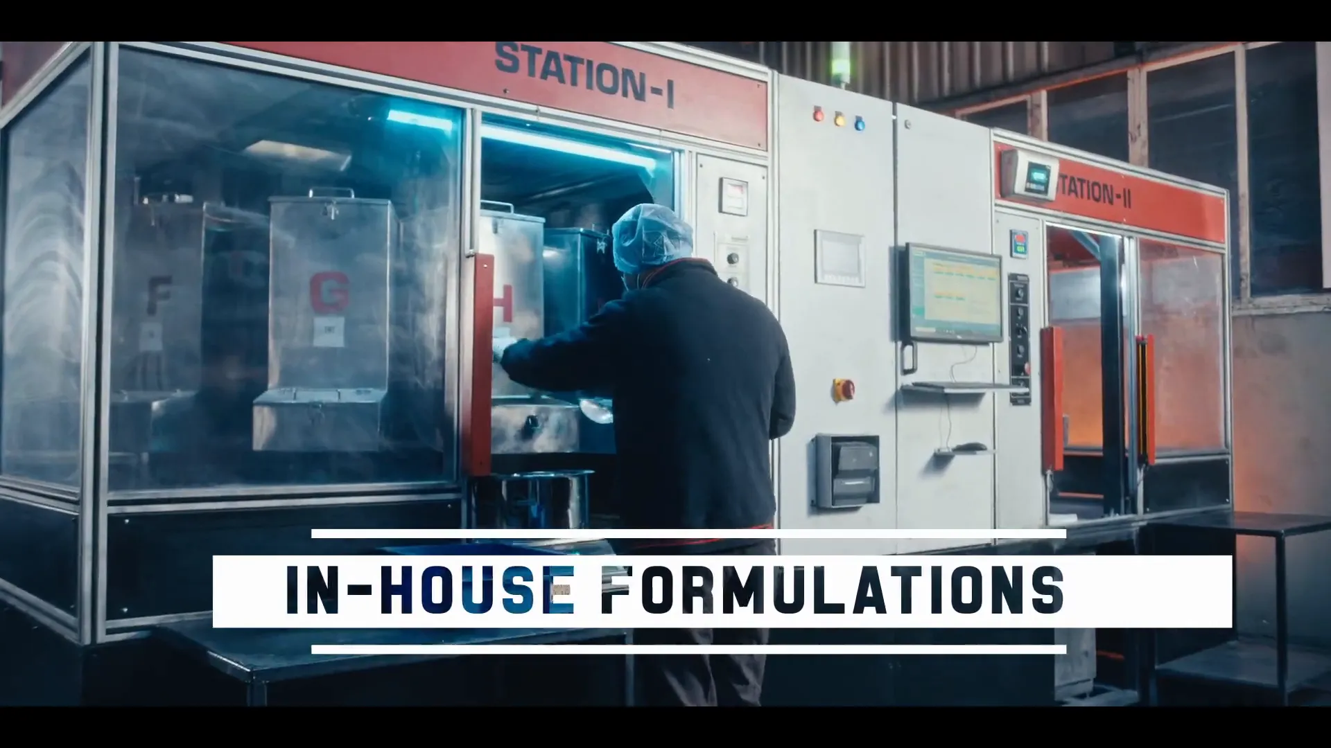 Automated Compounding