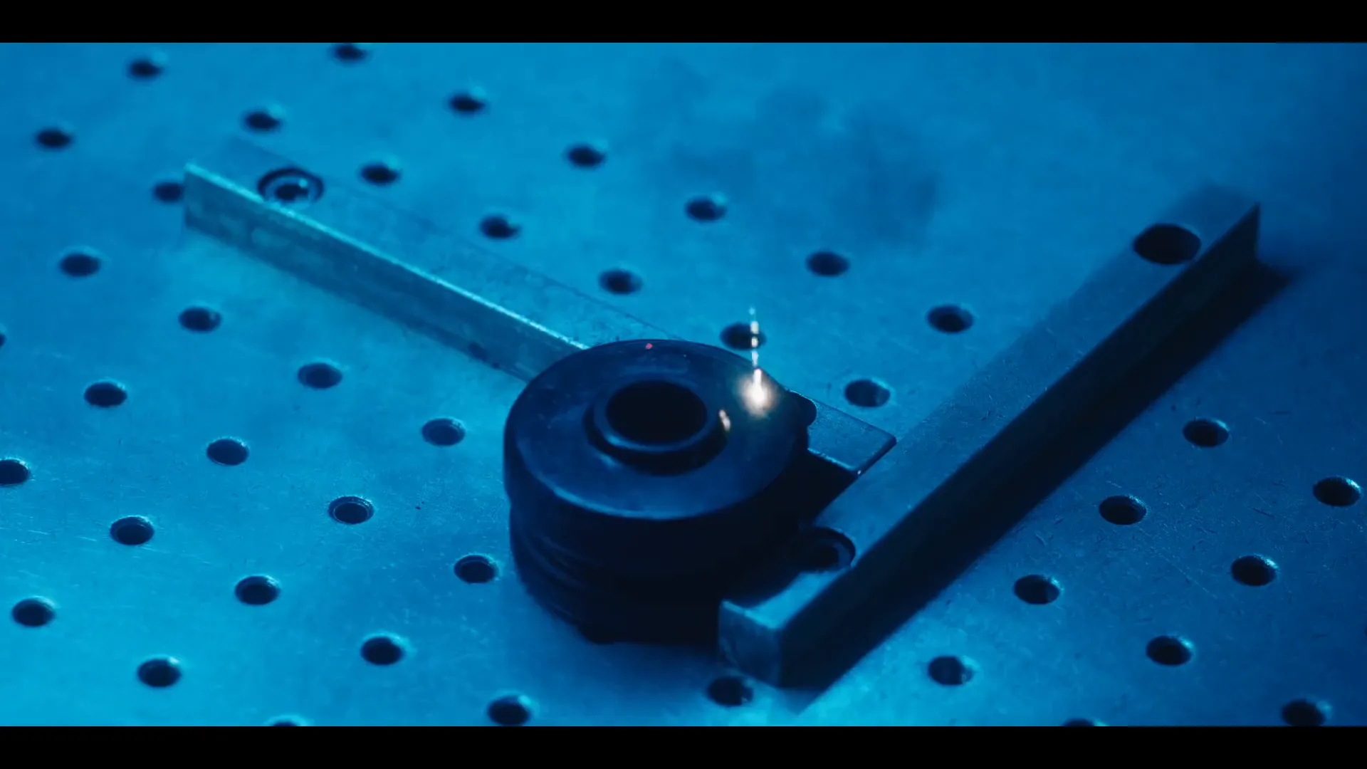 Close Up Laser Marking