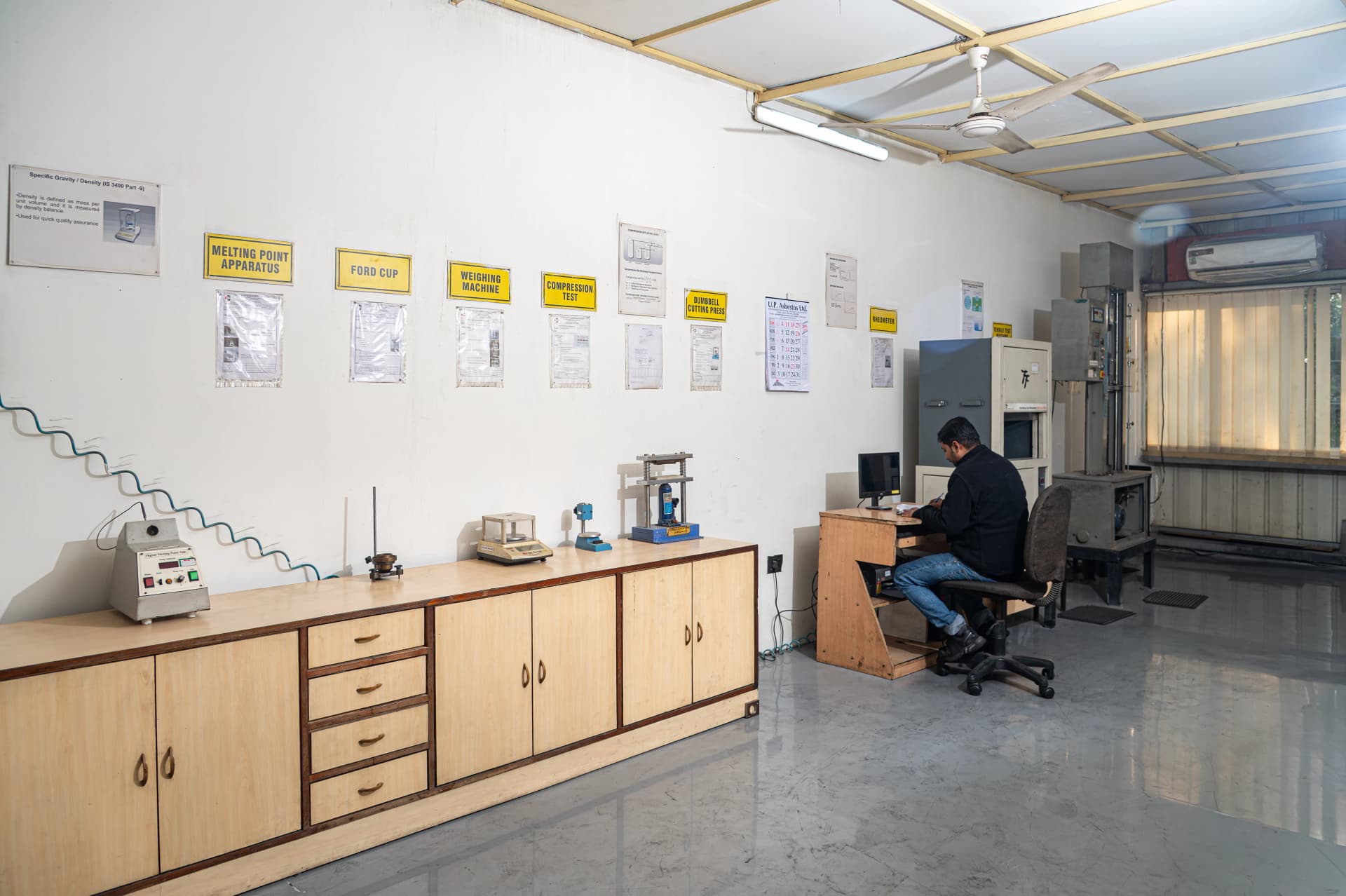 Quality Assurance Lab