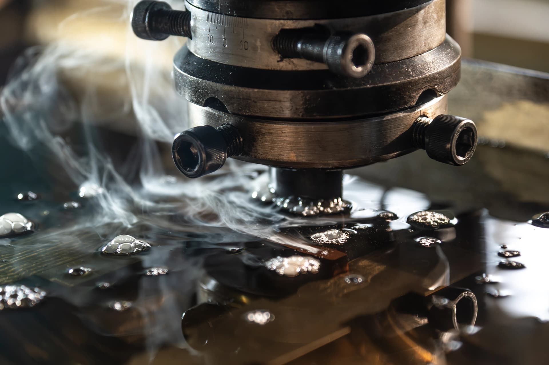 Custom Tool Making-Close Up