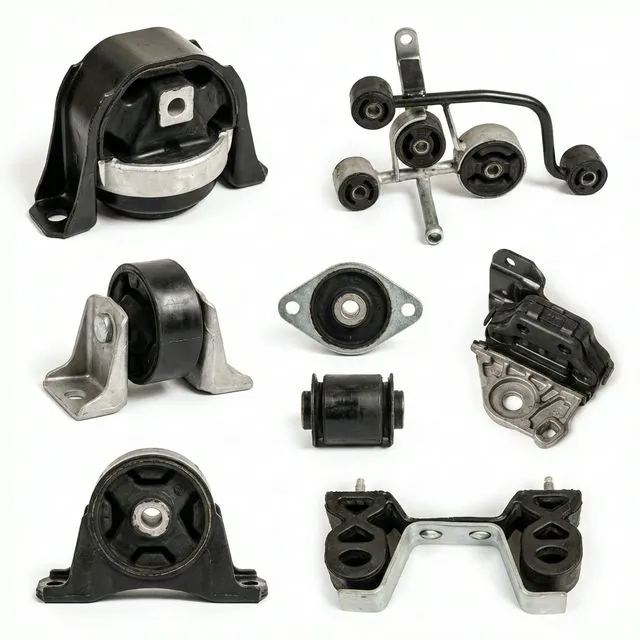 Rubber-to-Metal Bonded Components