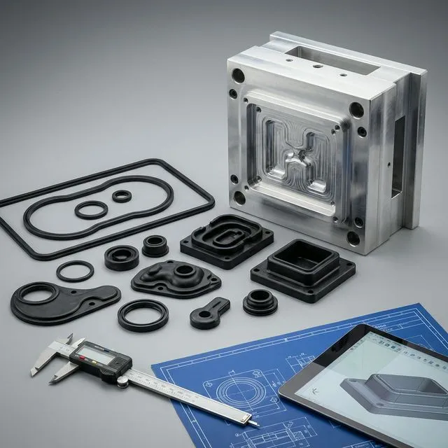 Custom-Designed Components